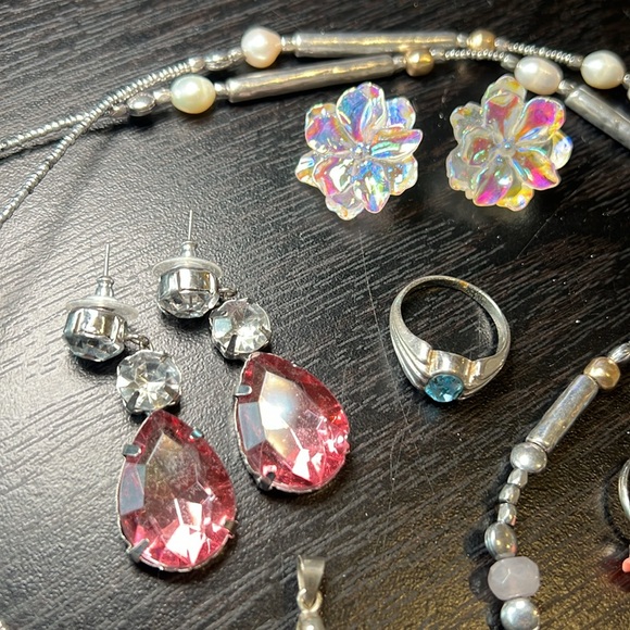 Vintage to modern estate jewelry lot - 10 pieces - Picture 2 of 10